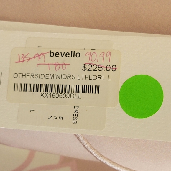 NWT Keepsake the Label | The Other Side Floral Mini Skater Dress Size Large - Picture 5 of 11